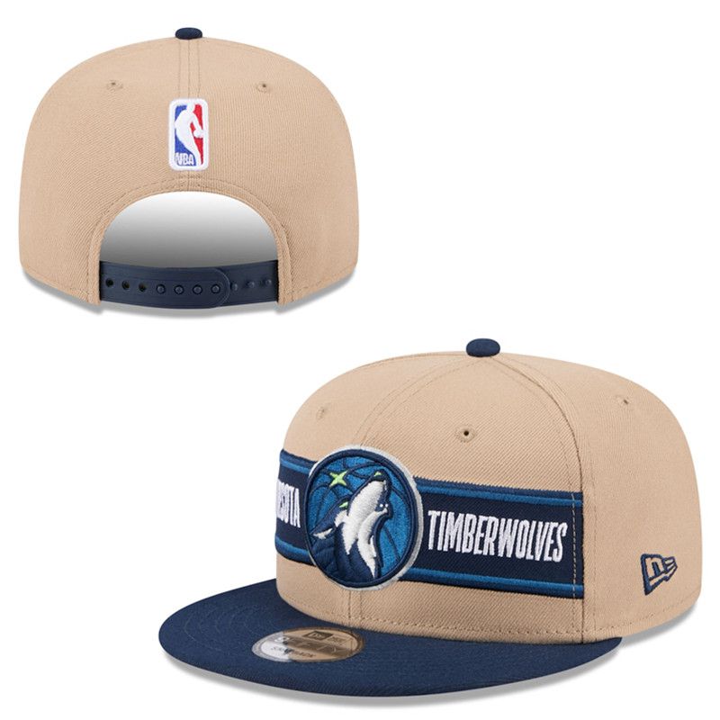 2025 NBA Minnesota Timberwolves Hat TX202503071->nba hats->Sports Caps